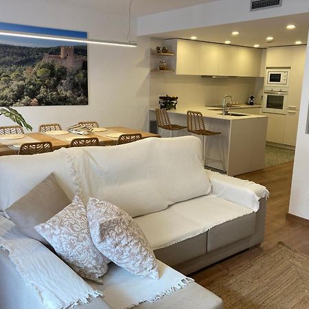 Apartamento Centrico, Climatizado Y Totalmente Equipado De 3 Habitaciones Para 6-7 Personas Santa Coloma De Farners Exteriér fotografie
