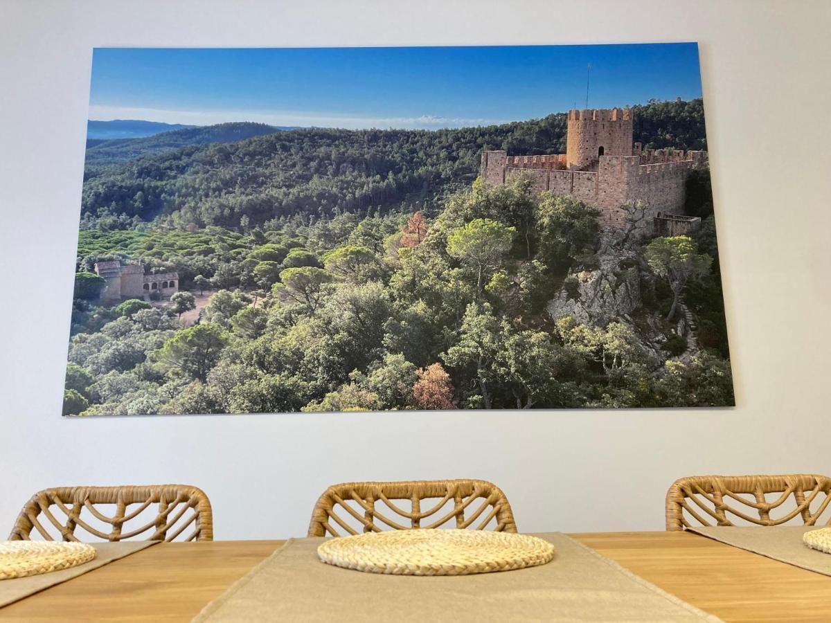 Apartamento Centrico, Climatizado Y Totalmente Equipado De 3 Habitaciones Para 6-7 Personas Santa Coloma De Farners Exteriér fotografie