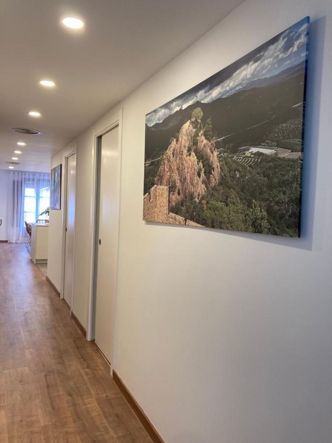 Apartamento Centrico, Climatizado Y Totalmente Equipado De 3 Habitaciones Para 6-7 Personas Santa Coloma De Farners Exteriér fotografie