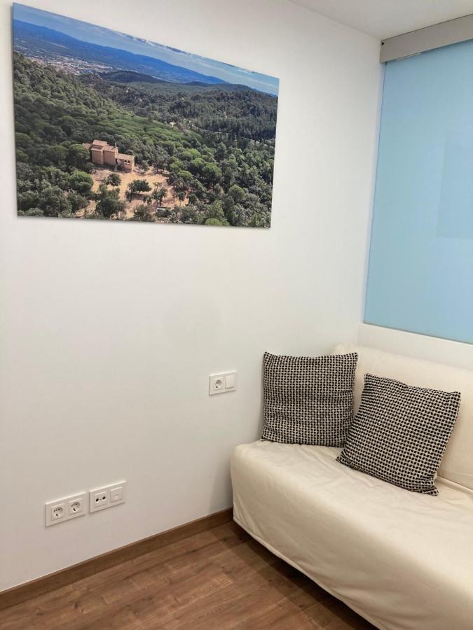 Apartamento Centrico, Climatizado Y Totalmente Equipado De 3 Habitaciones Para 6-7 Personas Santa Coloma De Farners Exteriér fotografie