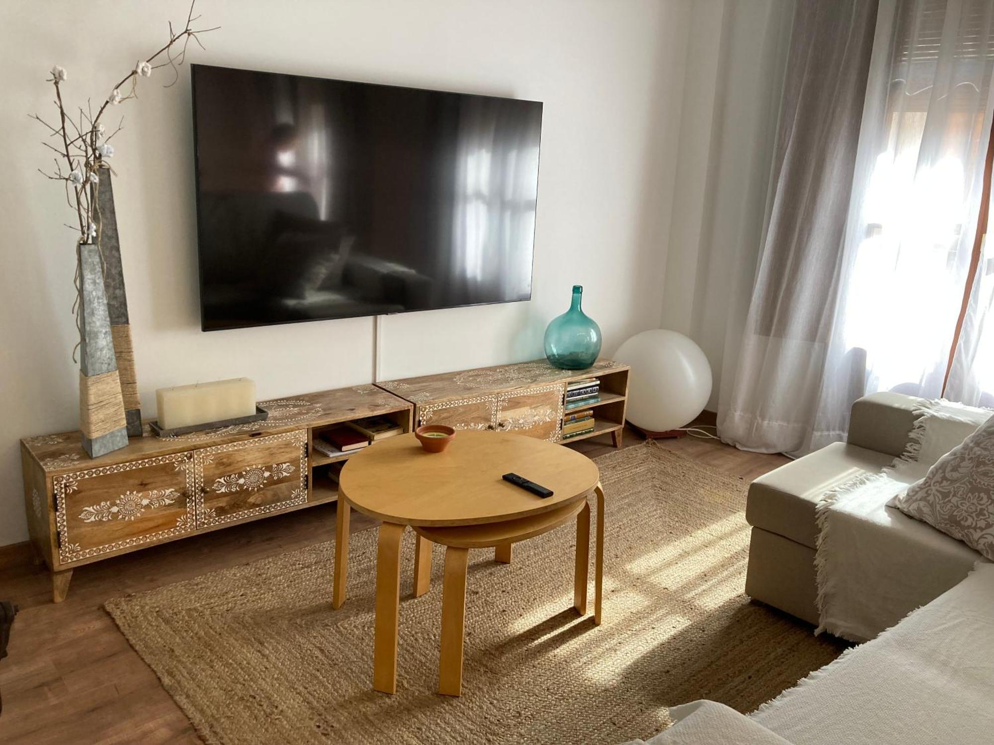 Apartamento Centrico, Climatizado Y Totalmente Equipado De 3 Habitaciones Para 6-7 Personas Santa Coloma De Farners Exteriér fotografie