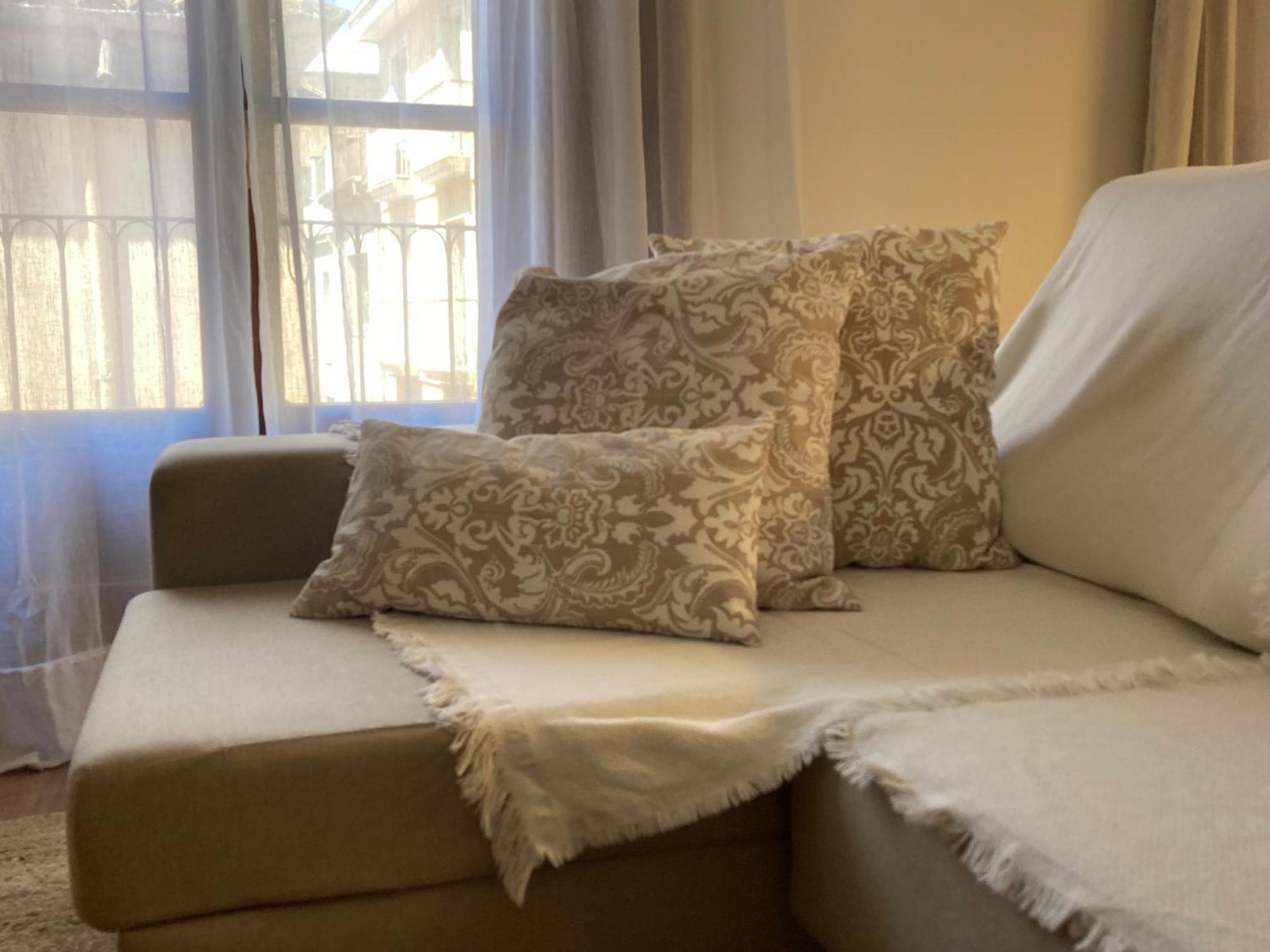 Apartamento Centrico, Climatizado Y Totalmente Equipado De 3 Habitaciones Para 6-7 Personas Santa Coloma De Farners Exteriér fotografie