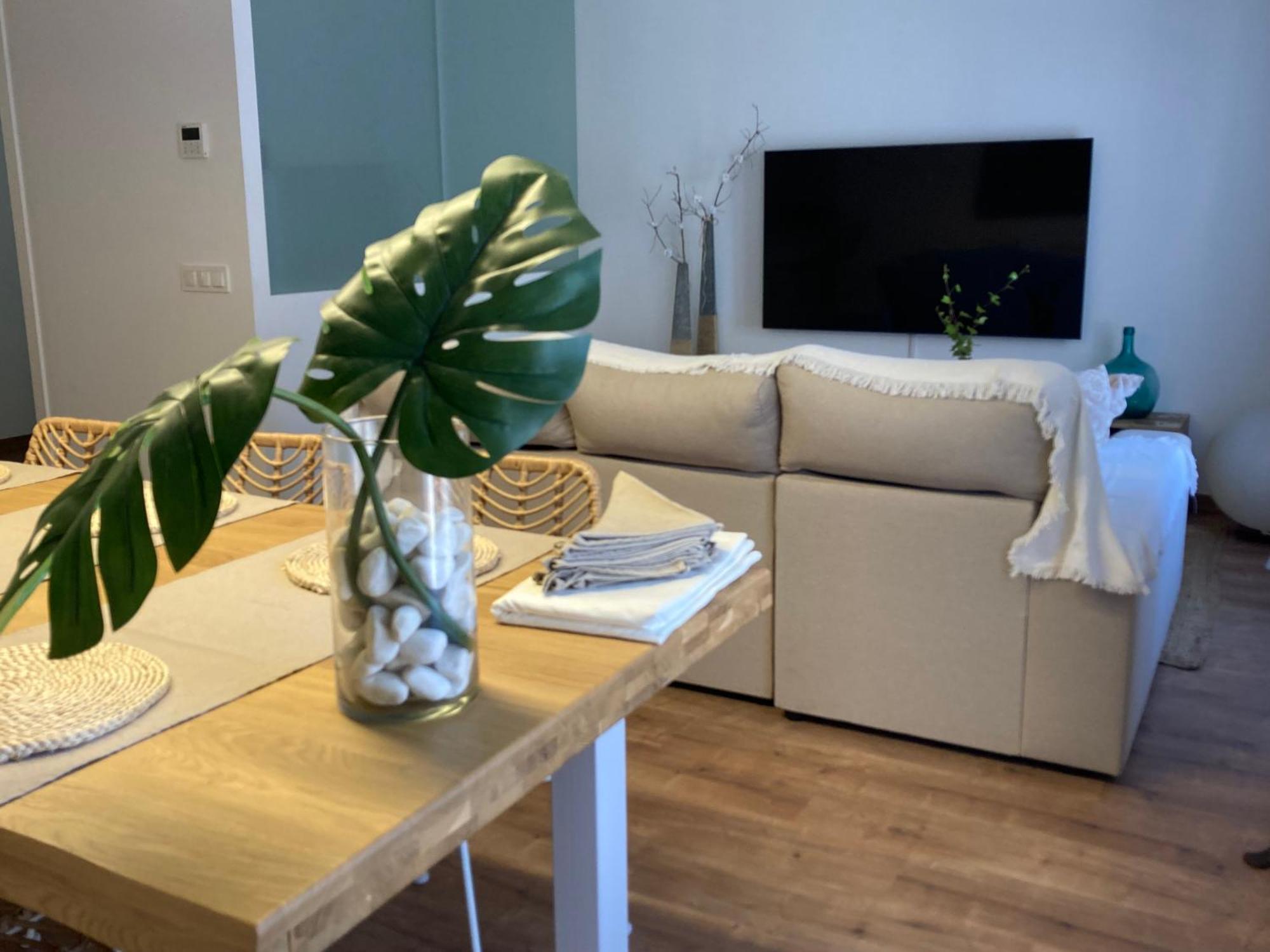 Apartamento Centrico, Climatizado Y Totalmente Equipado De 3 Habitaciones Para 6-7 Personas Santa Coloma De Farners Exteriér fotografie